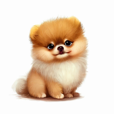 The Most Popular Pomeranian Colors: A Guide to This Fluffy Breed’s Beautiful Shades - Zoo Bestie Online Shop