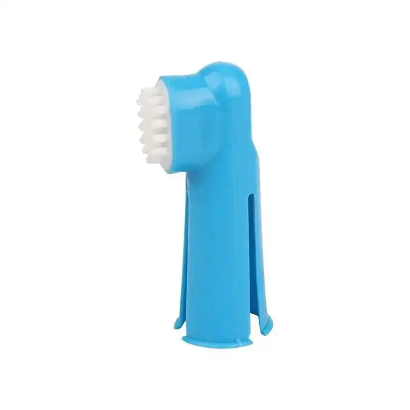 1/3 Pcs Soft Pet Finger Toothbrush for Bad Breath & Tartar Removal - Zoo Bestie Online Shop!