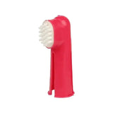 1/3 Pcs Soft Pet Finger Toothbrush for Bad Breath & Tartar Removal - Zoo Bestie Online Shop!