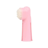 1/3 Pcs Soft Pet Finger Toothbrush for Bad Breath & Tartar Removal - Zoo Bestie Online Shop!