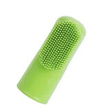 1/3 Pcs Soft Pet Finger Toothbrush for Bad Breath & Tartar Removal - Zoo Bestie Online Shop!