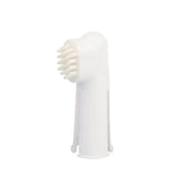 1/3 Pcs Soft Pet Finger Toothbrush for Bad Breath & Tartar Removal - Zoo Bestie Online Shop!