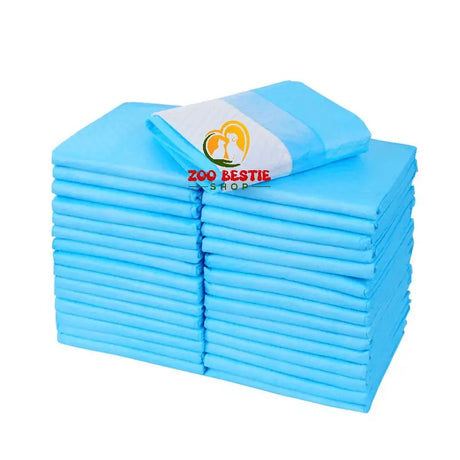 20pcs Highly Absorbent Dog Training Pee Pad - Zoo Bestie Online Shop