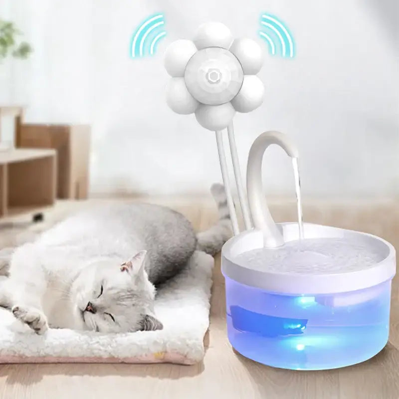 3.5L Smart Pet Feeder & Fountain | WiFi Auto Cat & Dog Dispenser - Dog automatic feeders