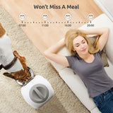 3.5L Smart Pet Feeder & Fountain | WiFi Auto Cat & Dog Dispenser - Dog automatic feeders