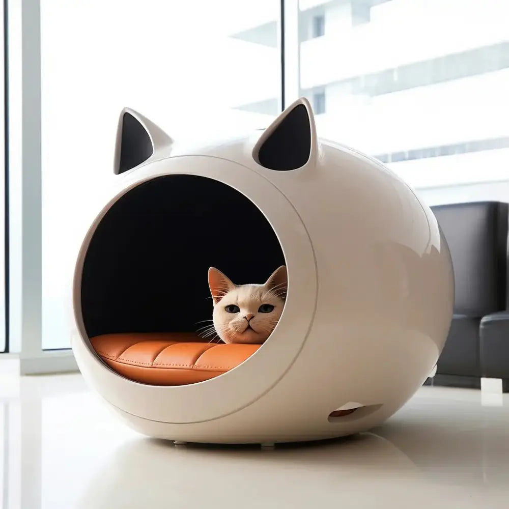 3D printing integrated cat and dog bed furniture, indoor pet house, kennel, modern cat and dog house - Zoo Bestie Online Shop