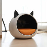 3D printing integrated cat and dog bed furniture, indoor pet house, kennel, modern cat and dog house - Zoo Bestie Online Shop