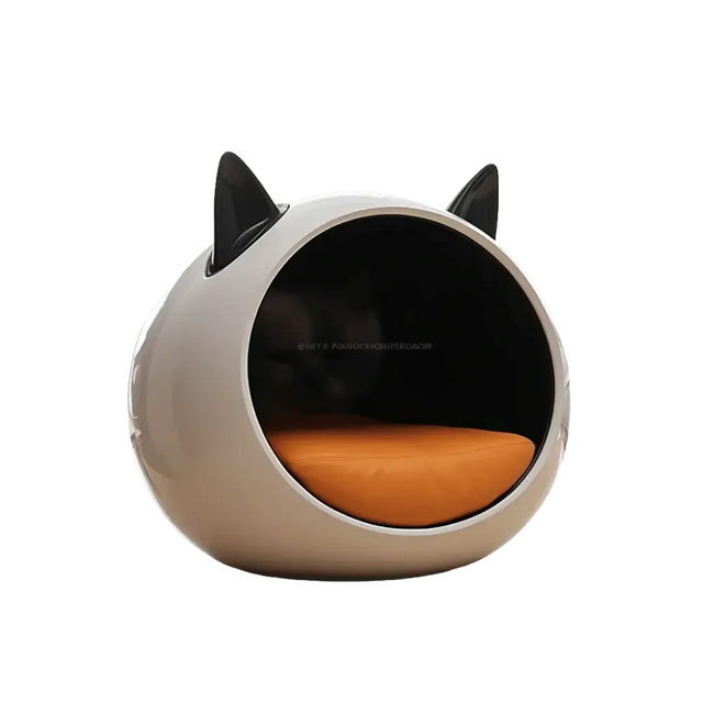 3D printing integrated cat and dog bed furniture, indoor pet house, kennel, modern cat and dog house - Zoo Bestie Online Shop