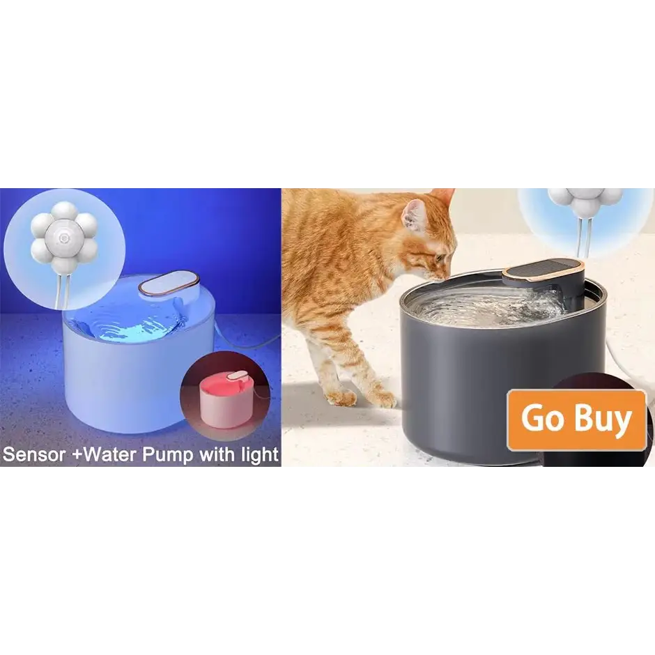 3L/4.5L Automatic Cats Dispenser Smart Cat Dog Food Feeder Single/Dual Stainless Steel Bowls Pets Timer Feeding For Dry Foods - Zoo Bestie Online Shop