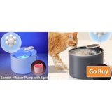 3L/4.5L Automatic Cats Dispenser Smart Cat Dog Food Feeder Single/Dual Stainless Steel Bowls Pets Timer Feeding For Dry Foods - Zoo Bestie Online Shop