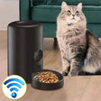 3L Smart Pet Feeder WIFI APP Control Cat Dog Automatic Feeding Device Food Dispenser Bowls Fixed & Quantitative Anti - stuck Grain - Zoo Bestie Online Shop