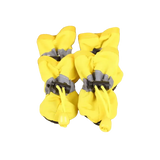 4pcs/set Waterproof Pet Dog Shoes Anti - slip Rain Boots Footwear for Small Cats Dogs Puppy Dog Pet Booties Pet Paw Accessories - Zoo Bestie Online Shop