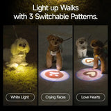 6-in-1 LED Dog Lights: Waterproof, Stylish, and Perfect for Night Walks! 🐾💡 - Zoo Bestie Online Shop