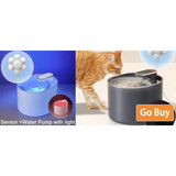 6L Smart Cat Feeder WiFi | Auto Pet Food Dispenser w/ Steel Bowl - Zoo Bestie Online Shop