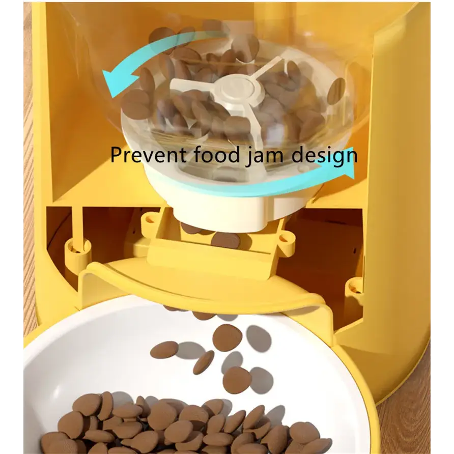 6L Smart Pet Feeder | Automatic Food Dispenser with App Control - Dog automatic feeders