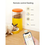 6L Smart Pet Feeder | Automatic Food Dispenser with App Control - Dog automatic feeders