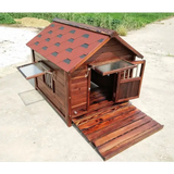 Accessories Wood Dog Crate Camping Outdoor Villa Habitats Dog Crate Tent Furniture Play Casa Para Perros Dog Supplies