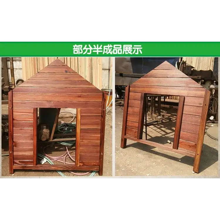 Accessories Wood Dog Crate Camping Outdoor Villa Habitats Dog Crate Tent Furniture Play Casa Para Perros Dog Supplies