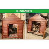 Accessories Wood Dog Crate Camping Outdoor Villa Habitats Dog Crate Tent Furniture Play Casa Para Perros Dog Supplies