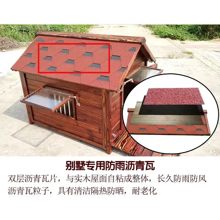 Accessories Wood Dog Crate Camping Outdoor Villa Habitats Dog Crate Tent Furniture Play Casa Para Perros Dog Supplies