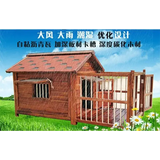 Accessories Wood Dog Crate Camping Outdoor Villa Habitats Dog Crate Tent Furniture Play Casa Para Perros Dog Supplies