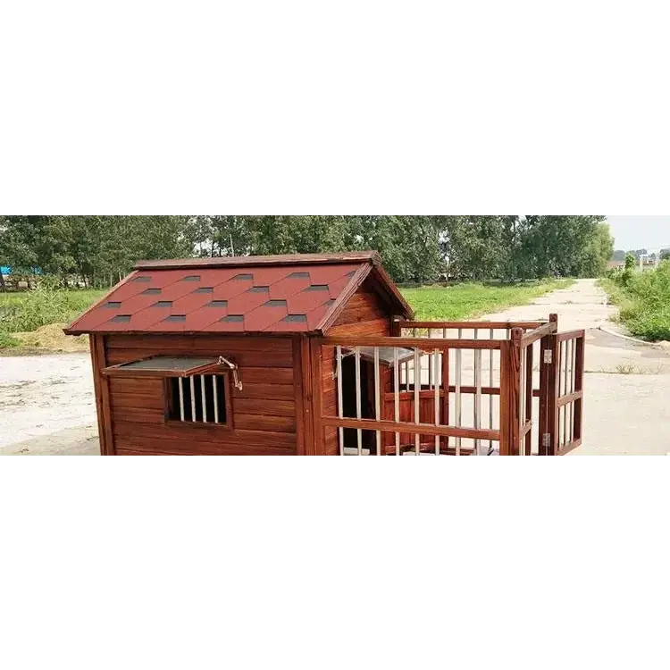 Accessories Wood Dog Crate Camping Outdoor Villa Habitats Dog Crate Tent Furniture Play Casa Para Perros Dog Supplies