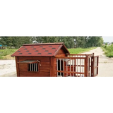 Accessories Wood Dog Crate Camping Outdoor Villa Habitats Dog Crate Tent Furniture Play Casa Para Perros Dog Supplies