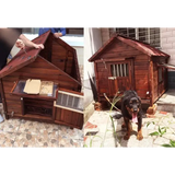 Accessories Wood Dog Crate Camping Outdoor Villa Habitats Dog Crate Tent Furniture Play Casa Para Perros Dog Supplies