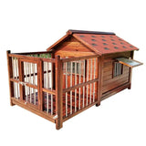 Accessories Wood Dog Crate Camping Outdoor Villa Habitats Dog Crate Tent Furniture Play Casa Para Perros Dog Supplies