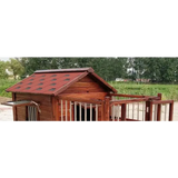 Accessories Wood Dog Crate Camping Outdoor Villa Habitats Dog Crate Tent Furniture Play Casa Para Perros Dog Supplies