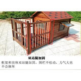 Accessories Wood Dog Crate Camping Outdoor Villa Habitats Dog Crate Tent Furniture Play Casa Para Perros Dog Supplies