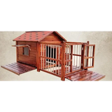 Accessories Wood Dog Crate Camping Outdoor Villa Habitats Dog Crate Tent Furniture Play Casa Para Perros Dog Supplies