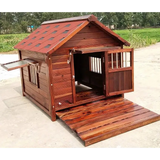 Accessories Wood Dog Crate Camping Outdoor Villa Habitats Dog Crate Tent Furniture Play Casa Para Perros Dog Supplies