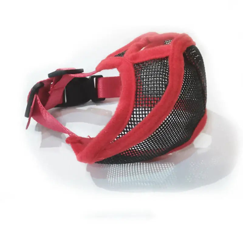 Adjustable Breathable Dog Muzzle for Short-Snout Breeds - Dog Muzzle