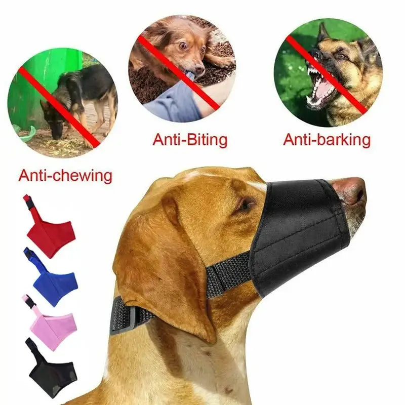 Adjustable Dog Muzzle – The Perfect Training Accessory for Every Dog - Dog Muzzle