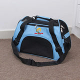 Travel in comfort and style with our Airline Approved Foldable Pet Carrier Bag, perfect for small breed dogs and cats. 