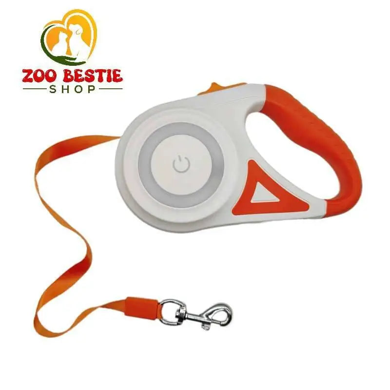 **Automatic Dog Leash** – Where **Style Meets Durability** for Safer Walks! 🐾✨ - Zoo Bestie Online Shop