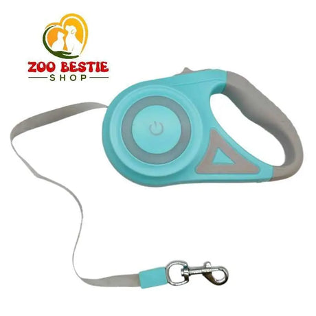 **Automatic Dog Leash** – Where **Style Meets Durability** for Safer Walks! 🐾✨ - Zoo Bestie Online Shop