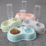 Automatic Pet Feeder & Water Dispenser - Dog & Cat Bowl Feeder - Dog automatic feeders