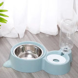 Automatic Pet Feeder & Water Dispenser - Dog & Cat Bowl Feeder - Dog automatic feeders