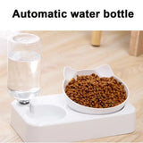 Automatic Pet Feeder & Water Dispenser - Dog & Cat Bowl Feeder - Dog automatic feeders