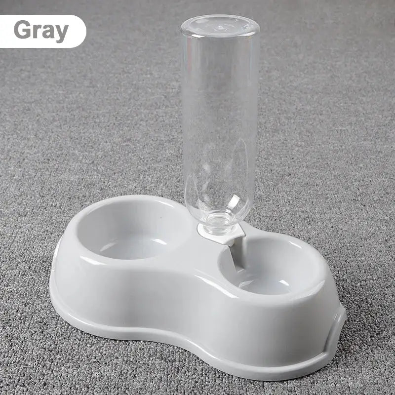 Automatic Pet Feeder & Water Dispenser - Dog & Cat Bowl Feeder - Dog automatic feeders