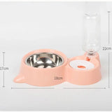 Automatic Pet Feeder & Water Dispenser - Dog & Cat Bowl Feeder - Dog automatic feeders