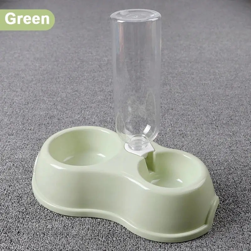 Automatic Pet Feeder & Water Dispenser - Dog & Cat Bowl Feeder - Dog automatic feeders