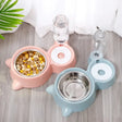 Automatic Pet Feeder & Water Dispenser - Dog & Cat Bowl Feeder - Dog automatic feeders