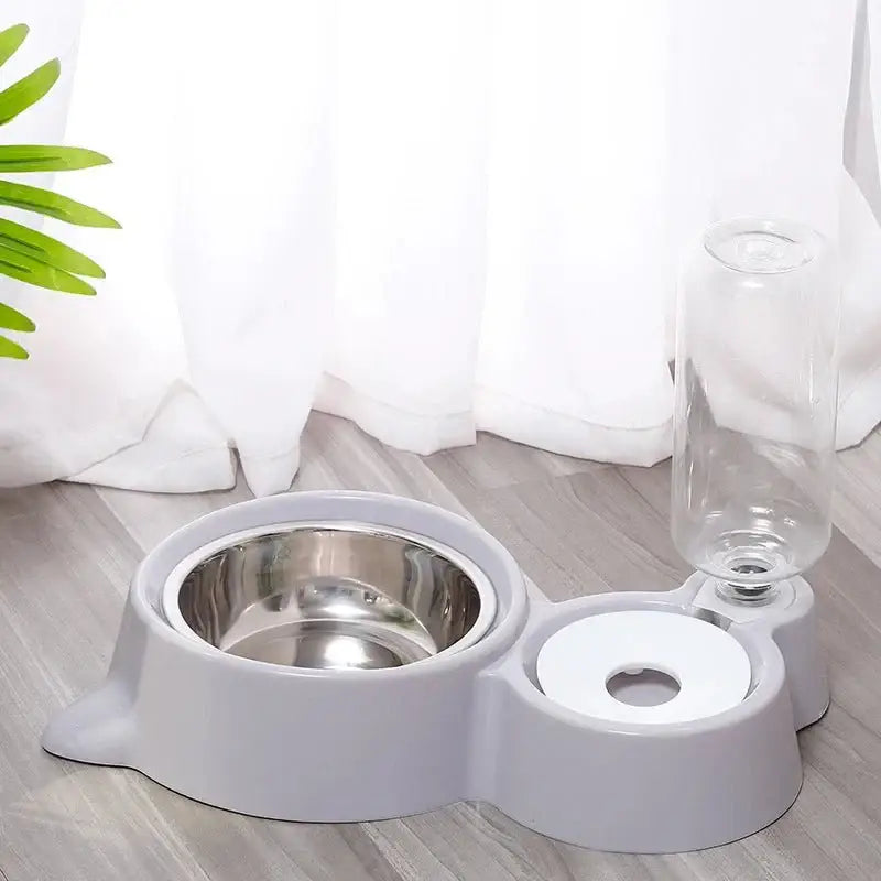 Automatic Pet Feeder & Water Dispenser - Dog & Cat Bowl Feeder - Dog automatic feeders