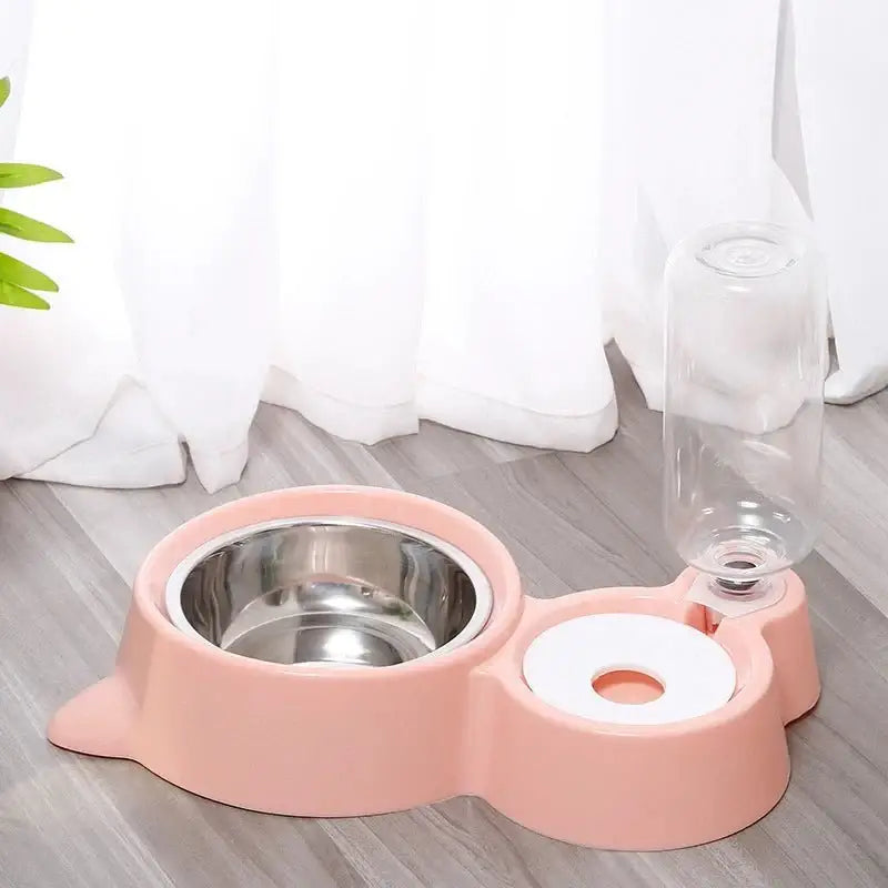 Automatic Pet Feeder & Water Dispenser - Dog & Cat Bowl Feeder - Dog automatic feeders