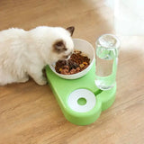 Automatic Pet Feeder & Water Dispenser - Dog & Cat Bowl Feeder - Dog automatic feeders