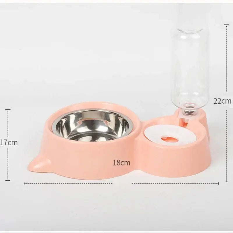 Automatic Pet Feeder & Water Dispenser - Dog & Cat Bowl Feeder - Dog automatic feeders