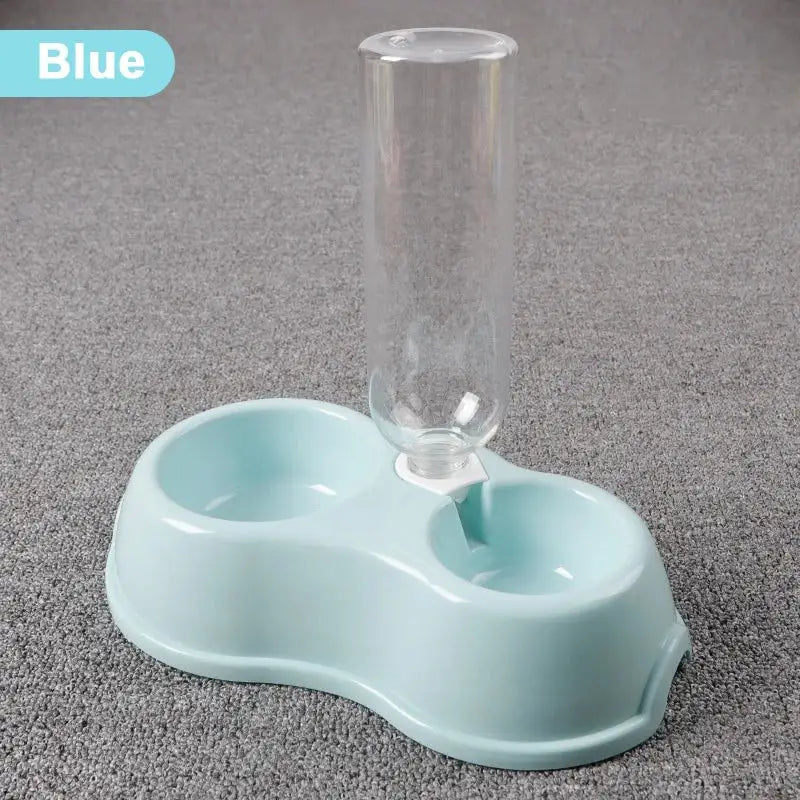 Automatic Pet Feeder & Water Dispenser - Dog & Cat Bowl Feeder - Dog automatic feeders